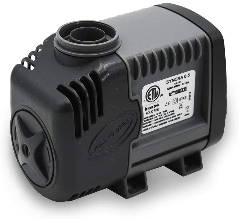 Sicce Syncra Silent Multi-Purpose Pump, Designed for Freshwater and Saltwater