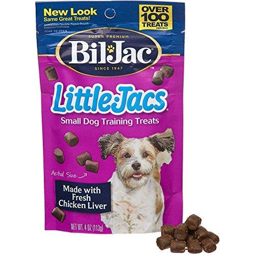 Bil-Jac Little Jacs Liver Treats, 4oz Pack - 1 Pack