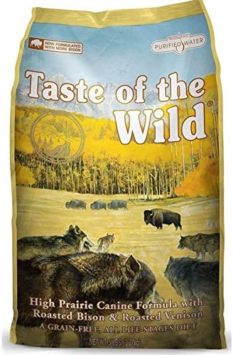 Diamond Pet Foods 074198610358 High Prairie Canine Formula With Roasted Bison And Venison Dry Dog Food, 5 Lb