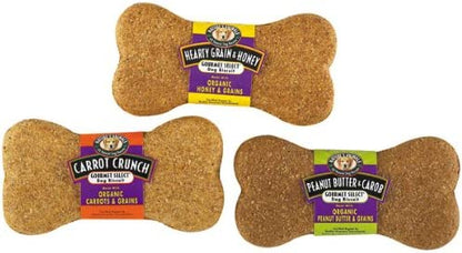 Gourmet Organic Biscuits Carrot Crunch (24 Pack)