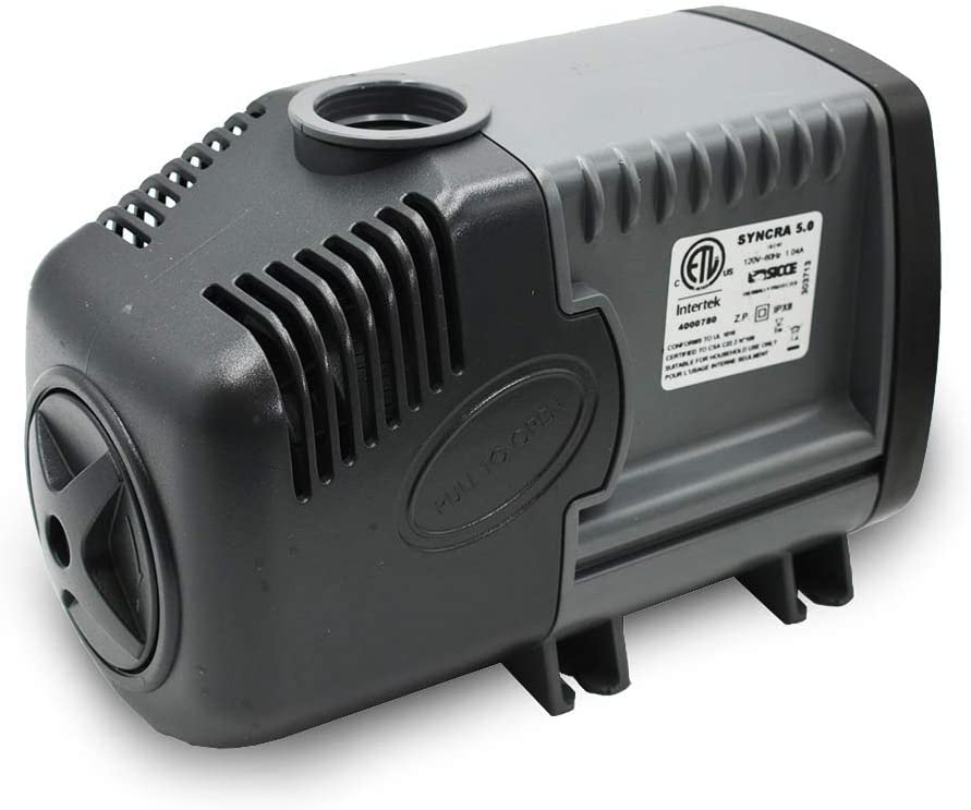 Sicce Syncra Silent Multi-Purpose Pump, Designed for Freshwater and Saltwater