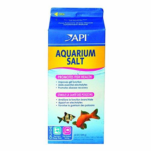 65 OZ, Aquarium Salt Promotes Healthy Gill Function