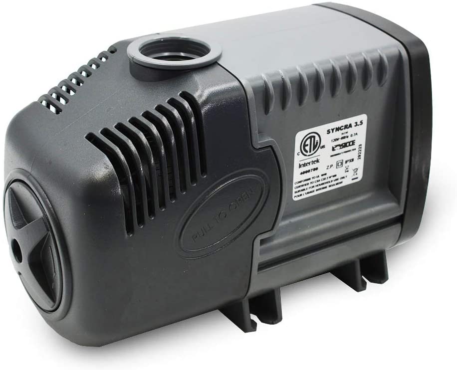 Sicce Syncra Silent Multi-Purpose Pump, Designed for Freshwater and Saltwater