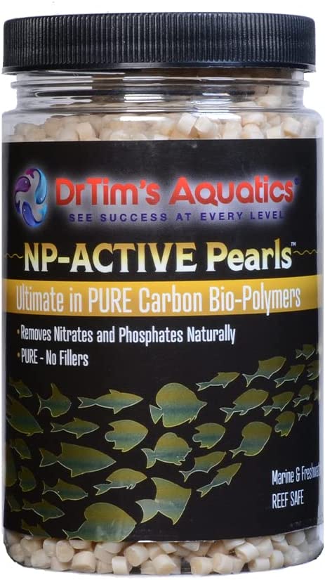 DrTim's Aquatics NP-Active Pearls (150 gal) 450 ml