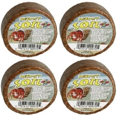 Zoo Med (4 Pack) Laboratories Hermit Crab Soil