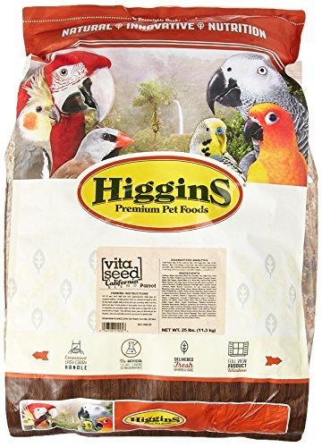 Higgins Vita Seed California Blend Parrot Food
