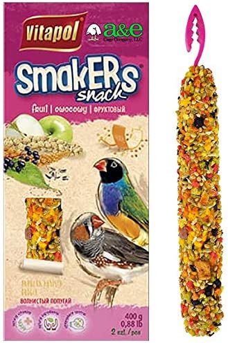 A&E Cage Co. Smakers Treat Sticks for Birds