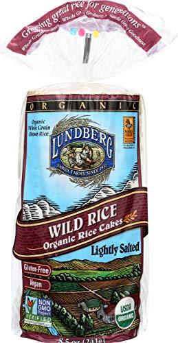 Lundberg Family Farms Rice - Lightly Salted, 8.5 Ounce (Pack of 1)