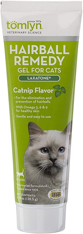 TOMLYN Laxatone Hairball Remedy Gel for Cats