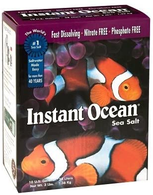 Instant Ocean Aquarium Sea Salt