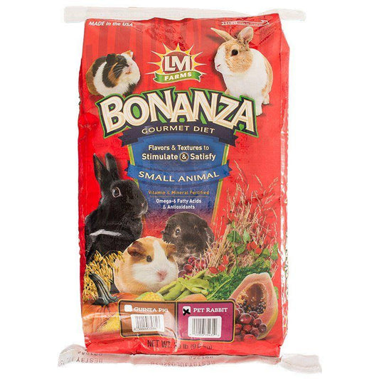 LM Animal Farms Bonanza  Rabbit Gourmet Diet