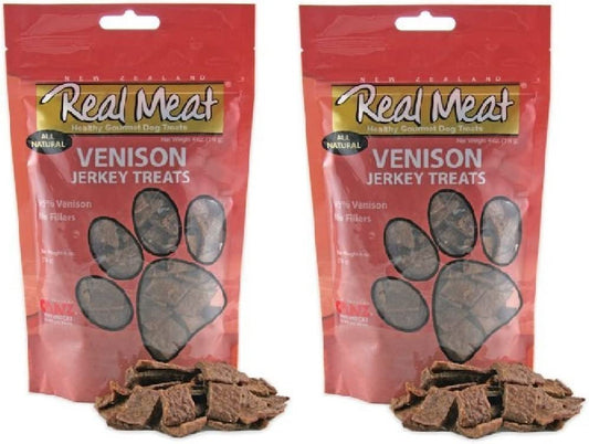 Real Meat Venison Jerky Dog Treats (24 oz)