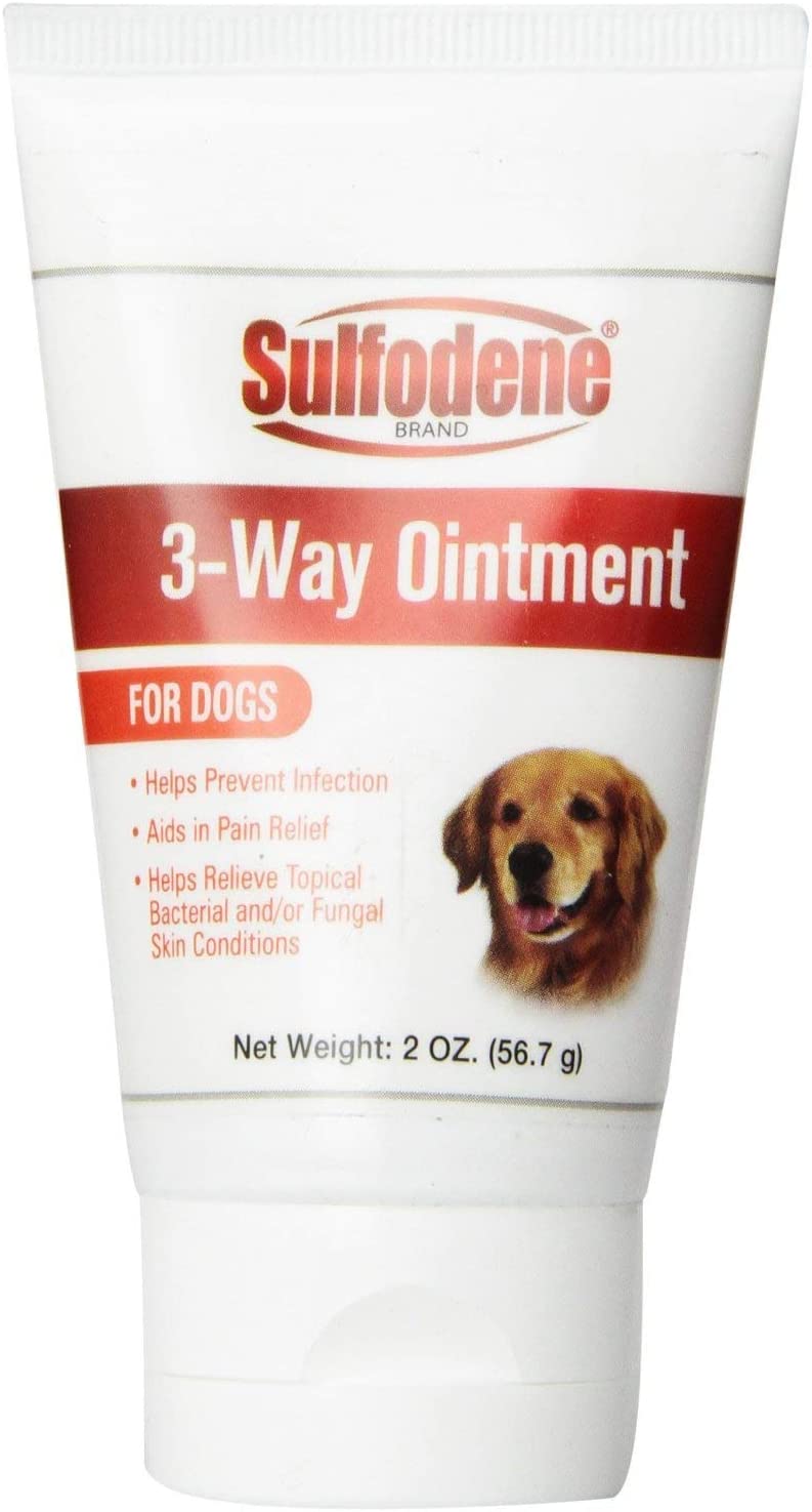 Sulfodene 3-Way Ointment for Dogs (2-Pack, 4oz)