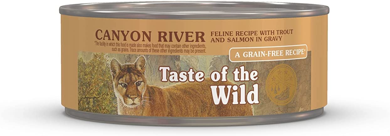 Taste of the Wild 418652 Grain Free Real Meat Recipe Premium Wet Canned Stew Cat Food (Case of 24), 3oz