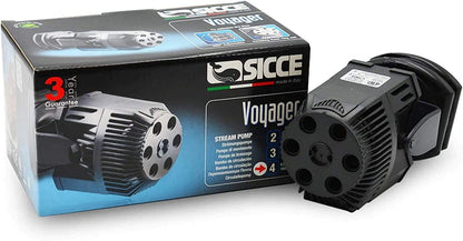 Sicce Voyager Stream Pump - freshwater and saltwater application, for submerged use