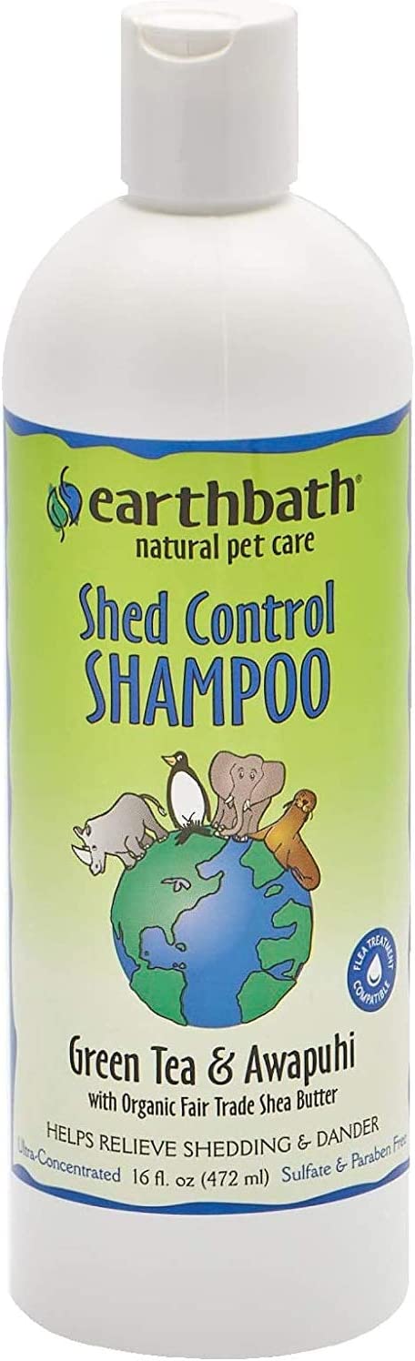 Earthbath Shed Control Shampoo for Pets