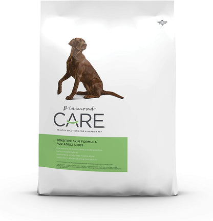 Diamond CARE Specialized Adult Dry Dog Food to Support Health Issues with Weight Management, Sensitive Skin, or Sensitive Stomach and with High Quality Protein, Probiotics and Antioxidants