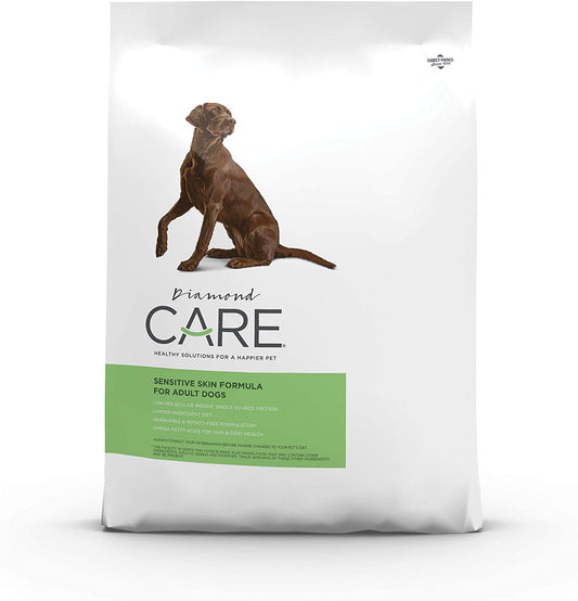 Diamond CARE Specialized Adult Dry Dog Food to Support Health Issues with Weight Management, Sensitive Skin, or Sensitive Stomach and with High Quality Protein, Probiotics and Antioxidants