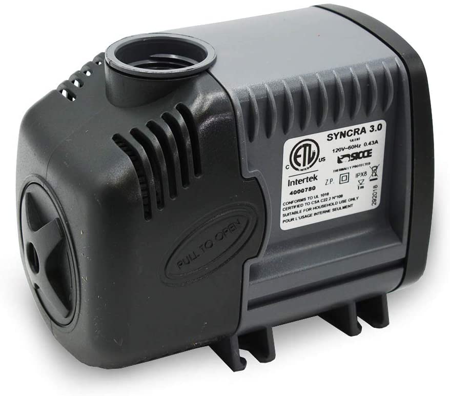 Sicce Syncra Silent Multi-Purpose Pump, Designed for Freshwater and Saltwater