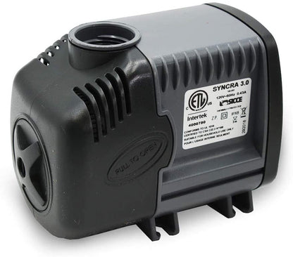 Sicce Syncra Silent Multi-Purpose Pump, Designed for Freshwater and Saltwater