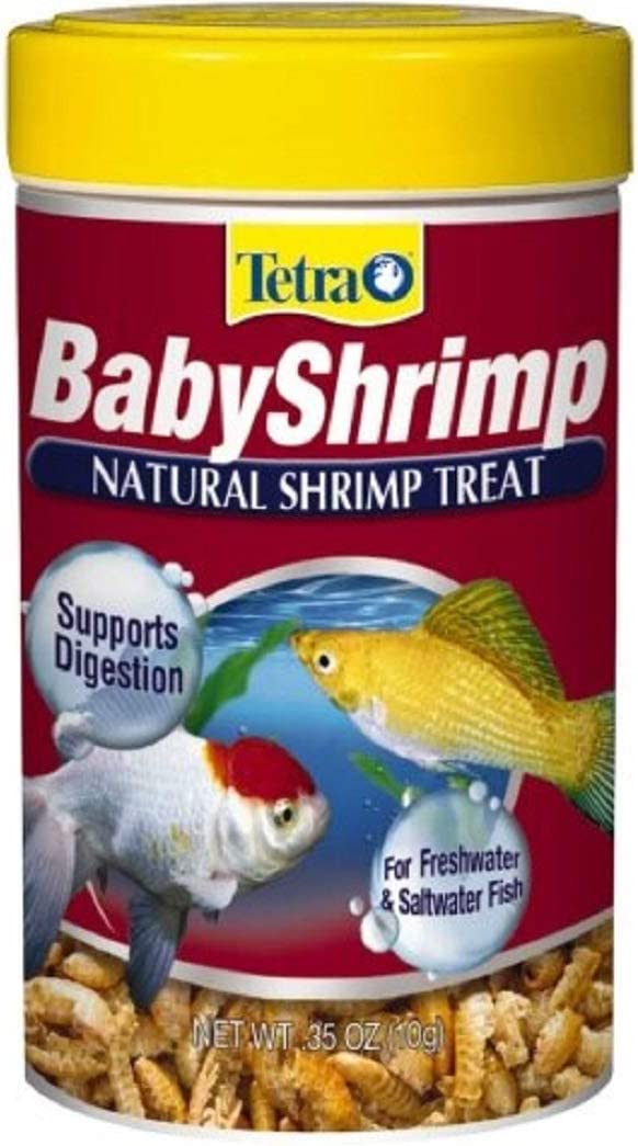Tetra Baby Shrimp Sun Dried Treat, 0.35 Oz