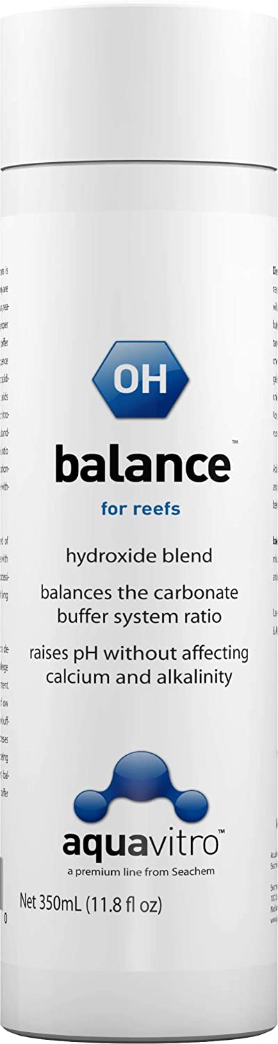 Seachem Laboratories Aqua Vitro Balance Aqua Vitro Reef Balance - 11.8 Fl Oz Freshwater Conditioners