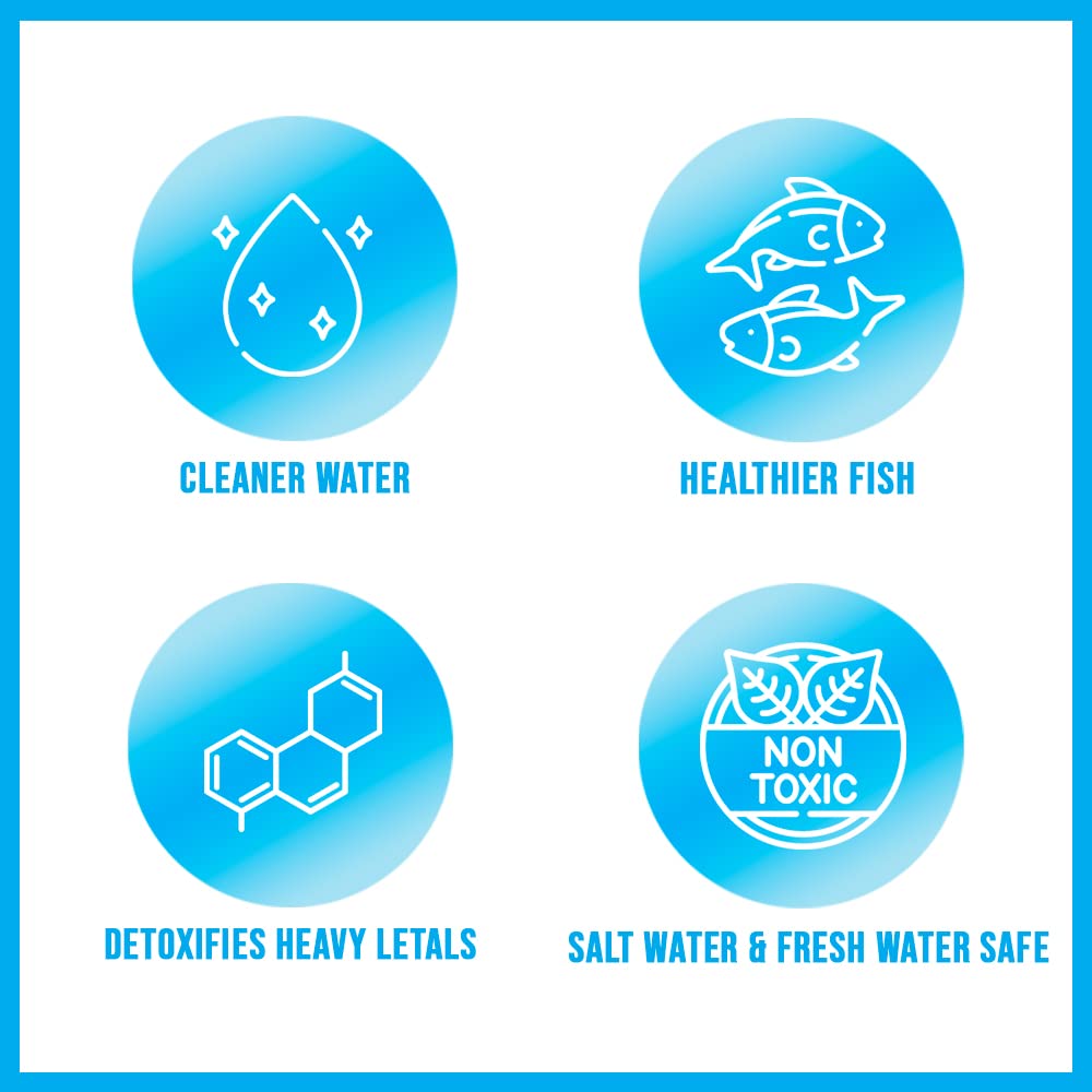 MICROBE-LIFT Xtreme Water Conditioner Treatment for Aquariums and Fish Tanks