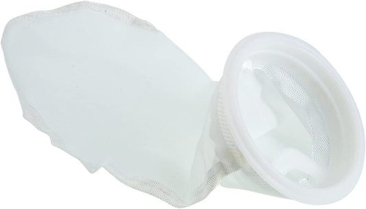 Red Sea 15840 Thin Mesh 225 Micron Filter Bag,White,4 INCH