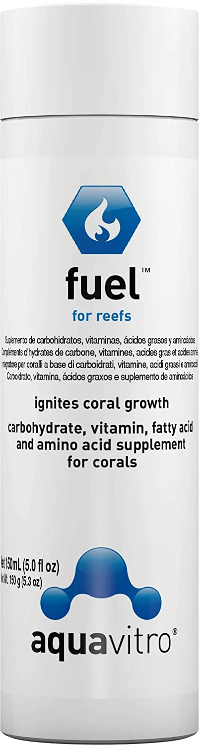 Seachem Aqua Vitro Reef Fuel - 1 Liter/ 34 Fl Oz