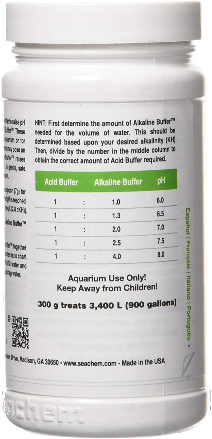 Seachem Alkaline Buffer, 300 g / 10.5 oz