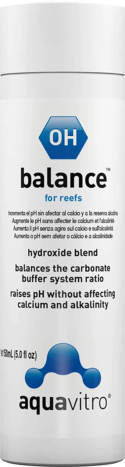 Seachem Laboratories Aqua Vitro Balance Aqua Vitro Reef Balance - 11.8 Fl Oz Freshwater Conditioners