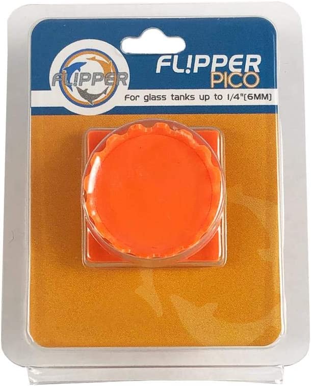 FL!PPER Flipper Pico 2 in 1 Magnetic Scrubber Scraper Aquarium Fish Tank Cleaner