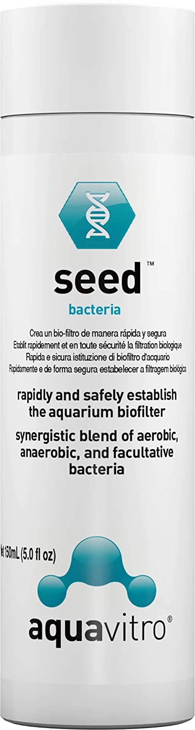 Seachem Aquavitro Seed Aquarium Treatment