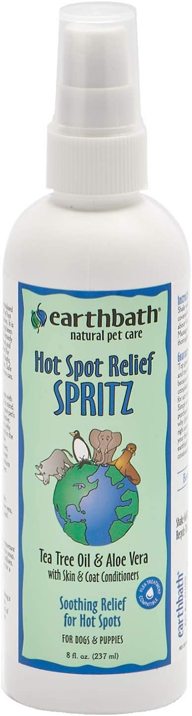 Earthbath Hot Spot/Itch Relief Tea Tree Oil Pet Spritz - Multi