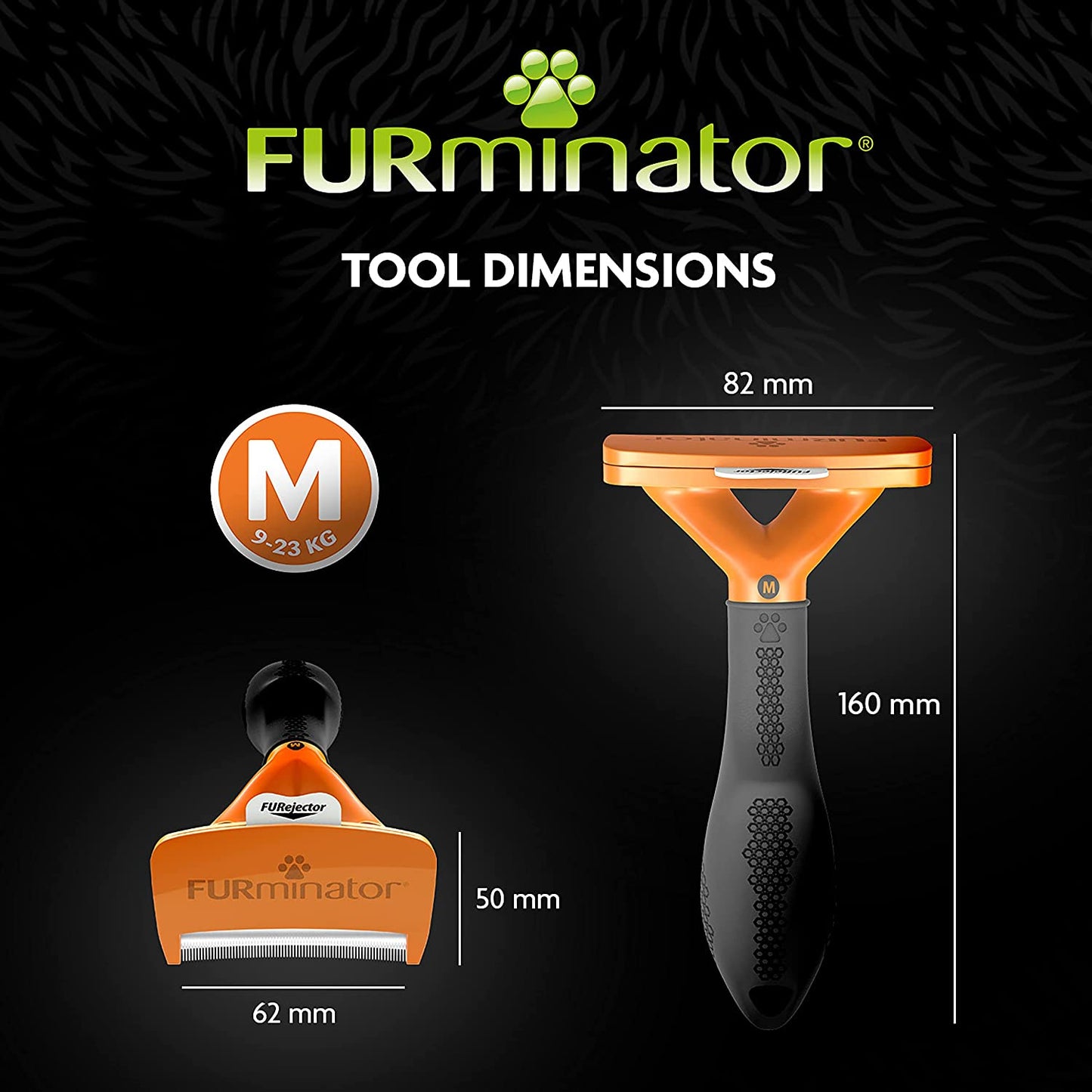 Furminator Undercoat deShedding Tool