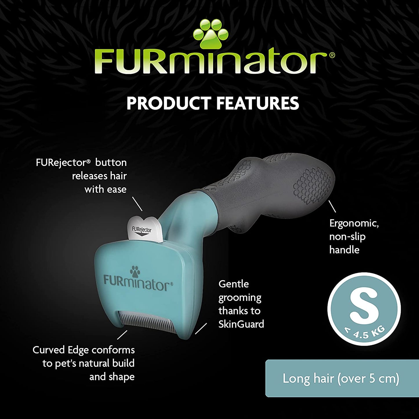 FURminator Undercoat deShedding Tool