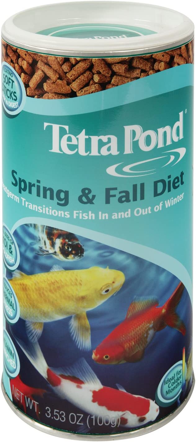 Tetra Pond 16467 7.05 Oz Spring & Fall Diet Pond Fish Food