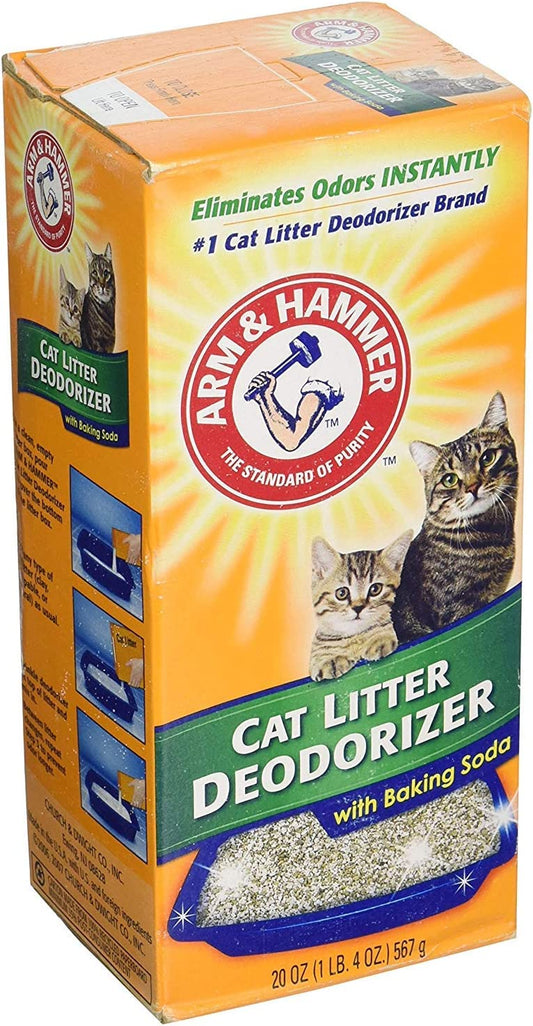 ARM & HAMMER Cat Litter Deodorizer Powder (3 Pack)