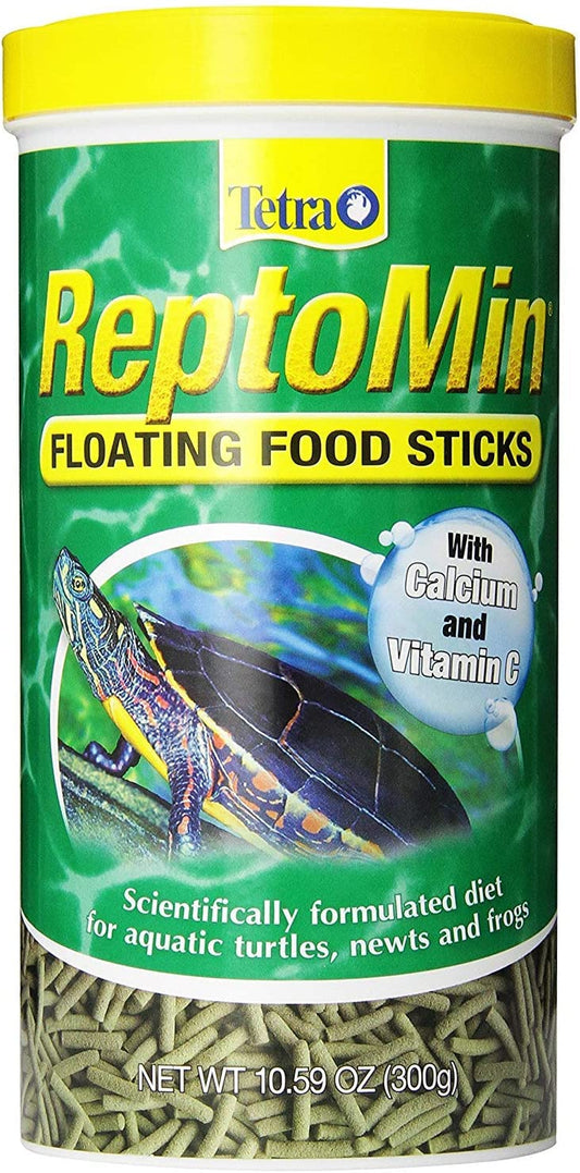 Tetra ReptoMin Floating Food Sticks for Aquatic Turtles/Newts/Frogs, 21.18-Ounce