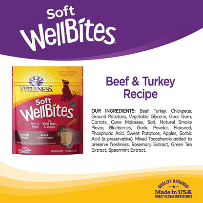 Wellness Natural Wellbites Soft Dog Treats