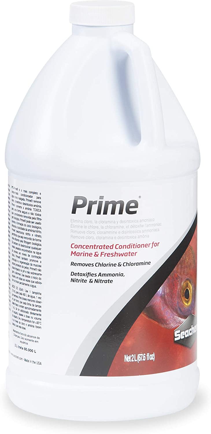 Seachem Prime Water Conditioner, 2 Liter