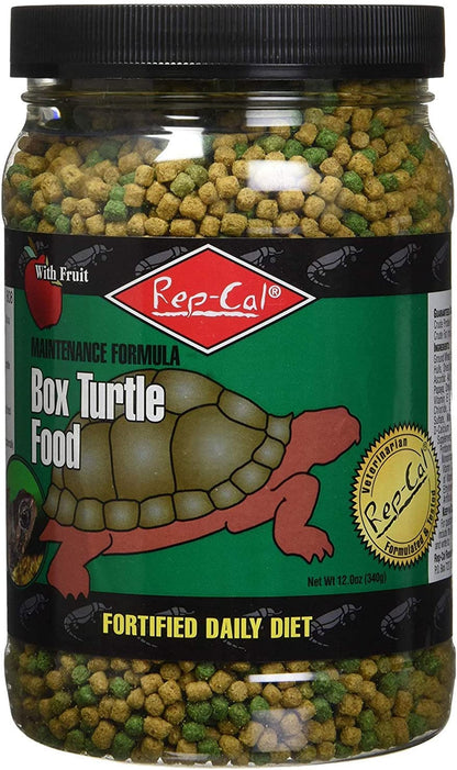 Rep-Cal Maintenance Formula Box Turtle Food Fruit(2 pck / 12 oz each