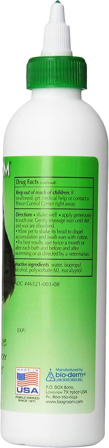 Bio-groom Ear Care Non-Oily Non-Sticky Ear Cleaner, Available in 3 Sizes