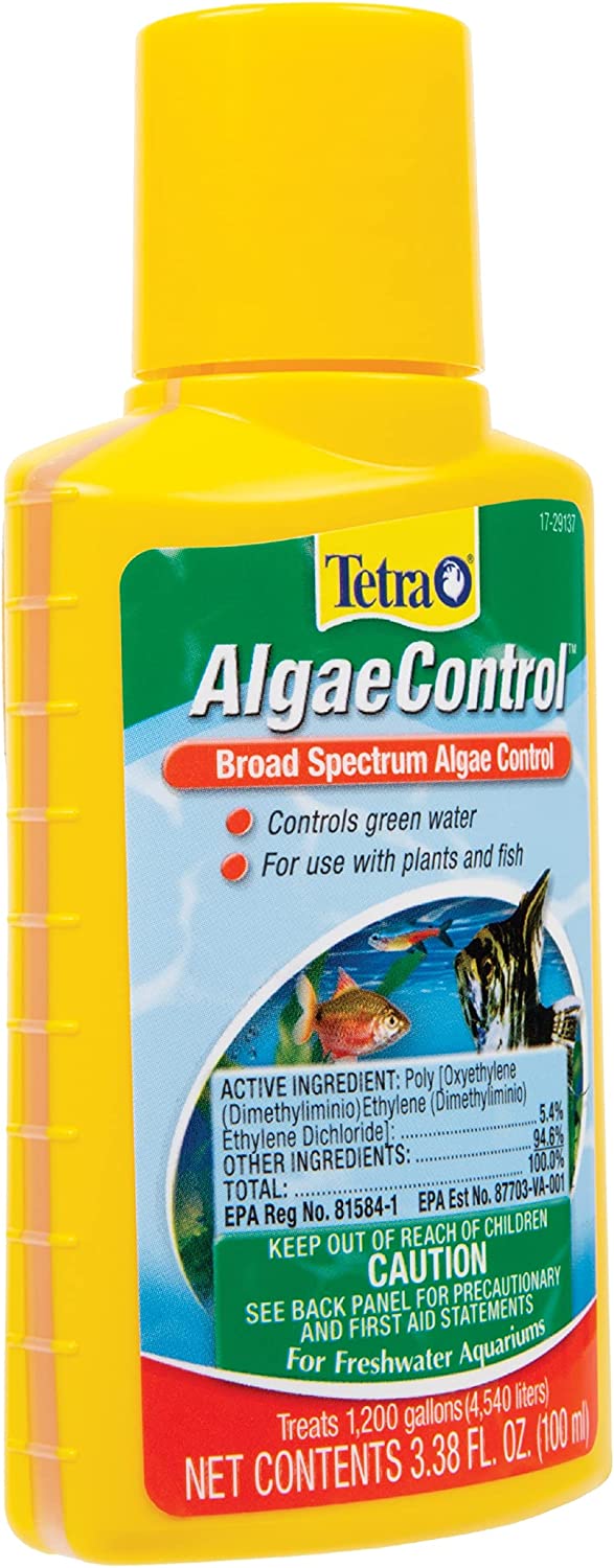 Tetra Algae Control 3.38 Ounces, Broad Spectrum aquarium Algae Control (77184)