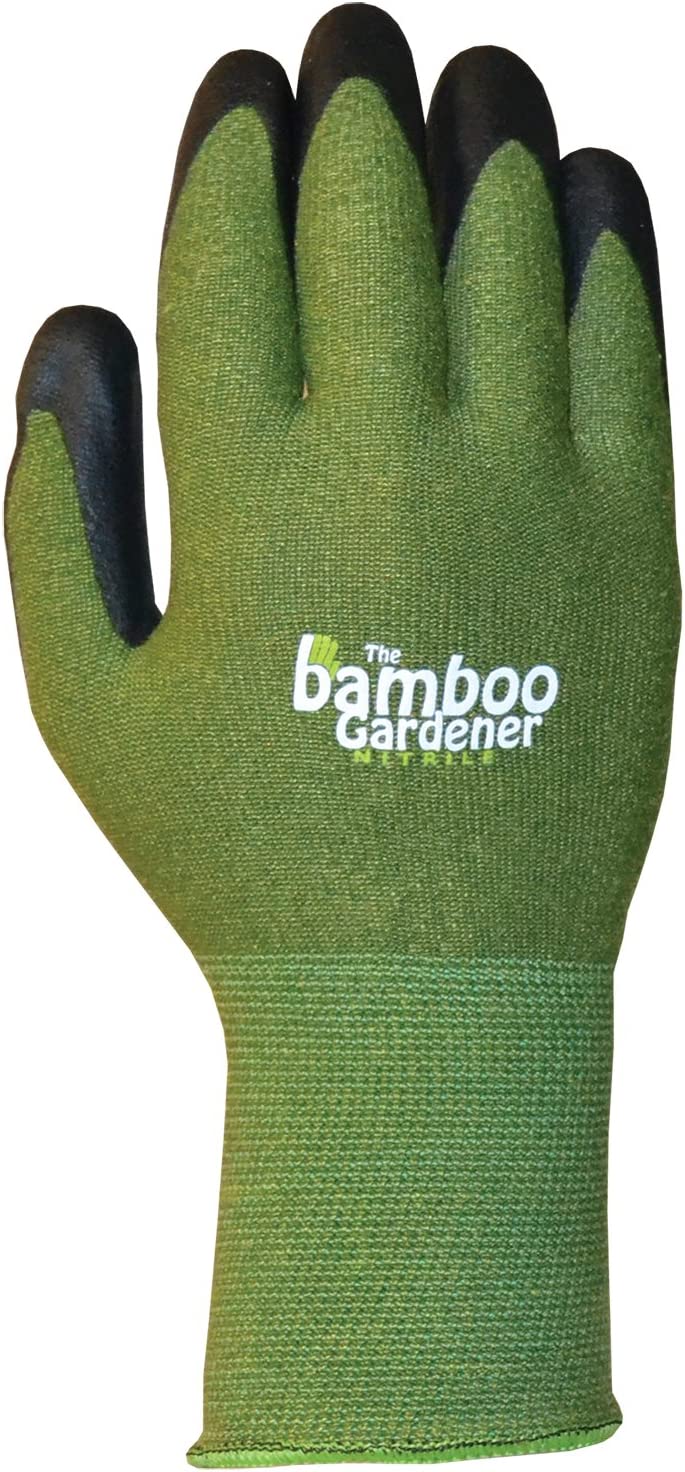 Bellingham C5371L Rayon Derived from Bamboo with Nitrile Palm Glove