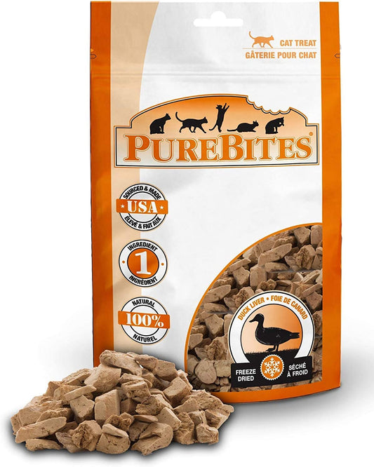 PureBites Freeze Dried Duck Cat Treats