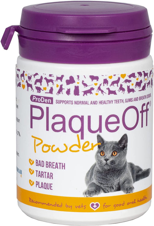 Plaque Off for Cats 40g - Special Feline Formulation