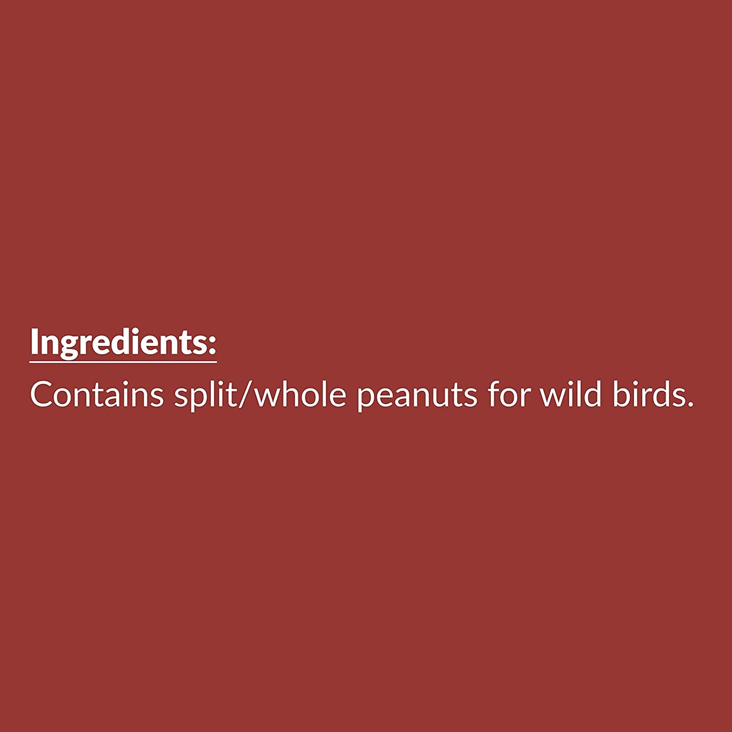Lyric Peanut Pieces Wild Bird Food