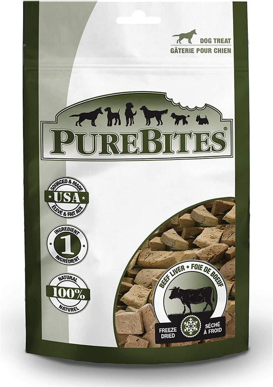 PureBites Beef Liver