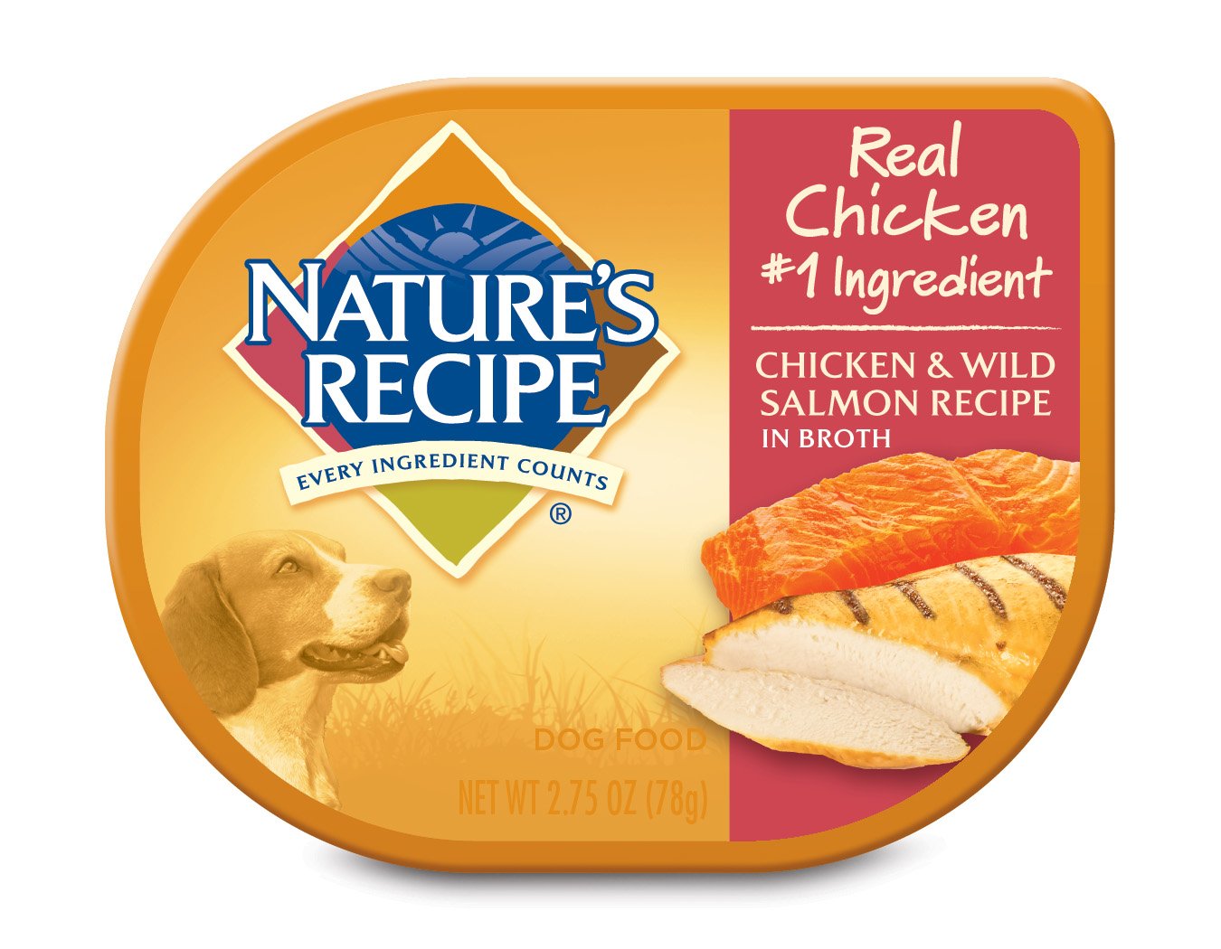 Nature's Recipe Wet Dog Food, 2.75 Ounce Cups